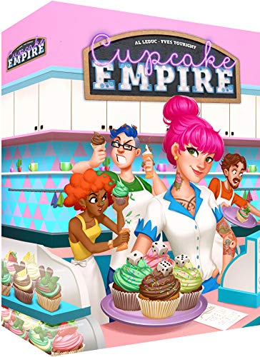 Ludonova - Cupcake Empire, juego de mesa (LDNV220001)