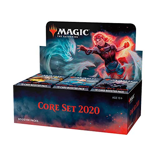 Magic The Gathering C60220000 Core Set 2020 Booster Display of 36 Packets