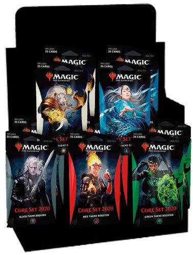 Magic The Gathering C63530000 Core Set 2020 - Juego de potenciadores de temática al azar , color/modelo surtido
