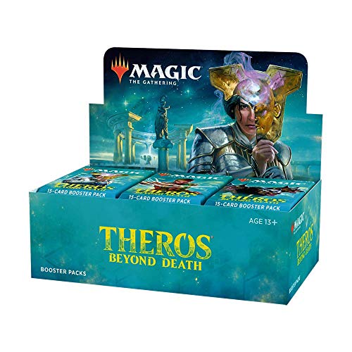 Magic The Gathering MTG Theros Beyond Draft Box of 36 Booster Packs