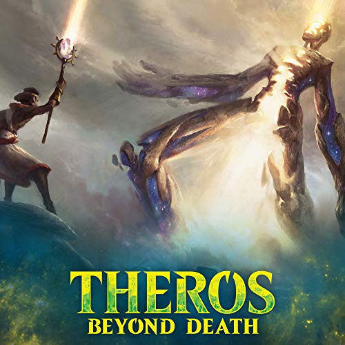 Magic The Gathering Theros Beyond Death Deck Builder Kit de herramientas (incluye 4 paquetes de refuerzo surtidos) (Wizards of the Coast C64350000)