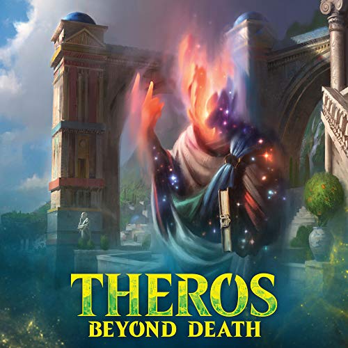Magic The Gathering Theros Beyond Death Deck Builder Kit de herramientas (incluye 4 paquetes de refuerzo surtidos) (Wizards of the Coast C64350000)