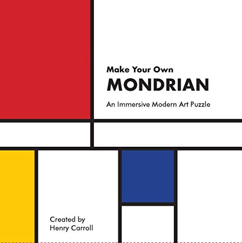 Make Your Own Mondrian:A Modern Art Puzzle