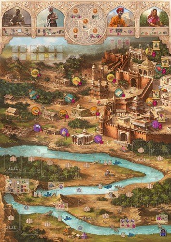 Maldito Games Agra - Juego de Mesa en Castellano