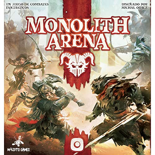Maldito Games Monolith Arena - Castellano