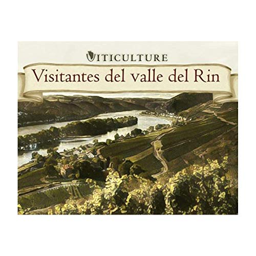 Maldito Games Viticulture - VISITANTES del Valle del RIN