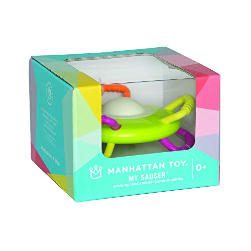 Manhattan Toy My Saucer, Light Up y Klickendes Juguetes