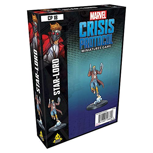 Marvel Los Juegos de Masa Atómica Crisis Protocol: Star-Lord