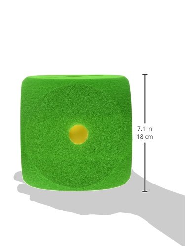 Masters Dado de Espuma Gigante de 16cm - Verde