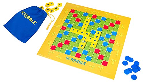 Mattel Games Scrabble junior, juegos de mesa para niños (Mattel Y9669)
