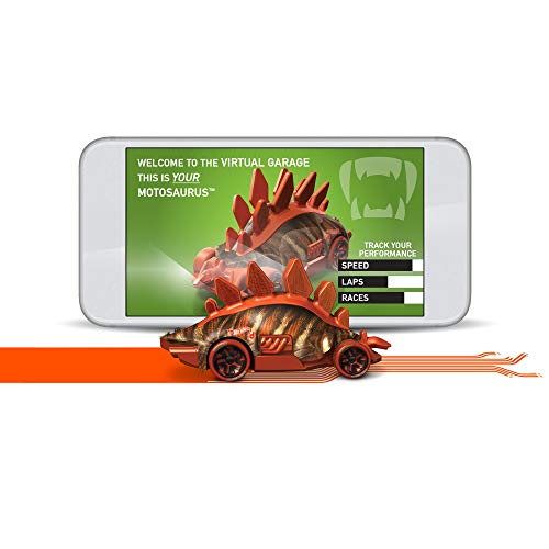 Mattel - Hot Wheels ID Vehículo de juguete, coche  Motosaurus , +8 años  ( FXB09)