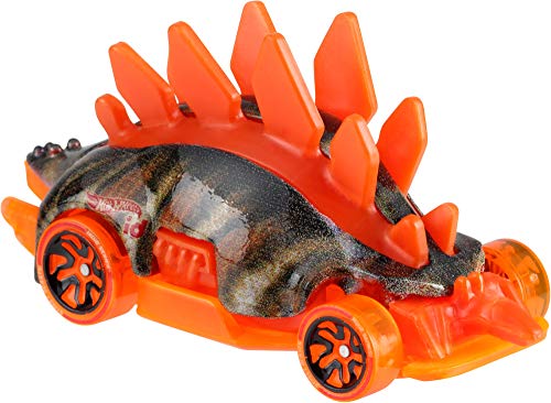 Mattel - Hot Wheels ID Vehículo de juguete, coche  Motosaurus , +8 años  ( FXB09)