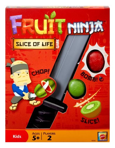 Mattel Ninja Fruit