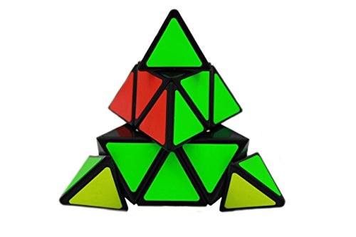 MEISHINE® Profesional Pirámide Cubo Mágico – Pyraminx Mágico Cubo de la Velocidad Cubo Mágico Inteligencia Juego de Puzzle Cube Magic Speedcube