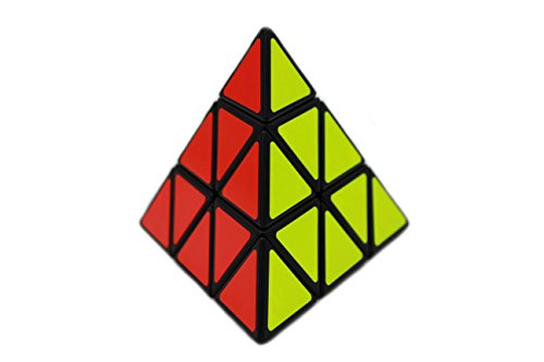 MEISHINE® Profesional Pirámide Cubo Mágico – Pyraminx Mágico Cubo de la Velocidad Cubo Mágico Inteligencia Juego de Puzzle Cube Magic Speedcube