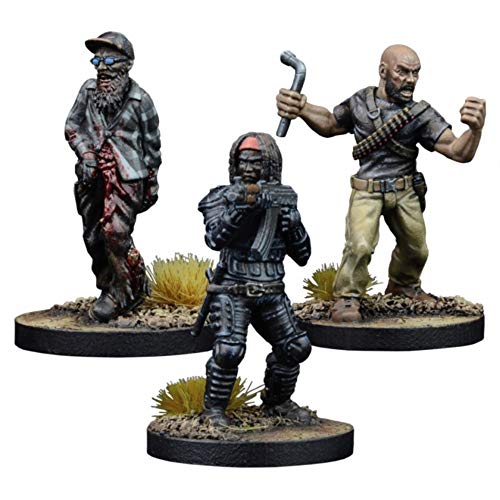 Michonne Vengeful Hunter Booster: The Walking Dead All Out War Miniatures Game - English