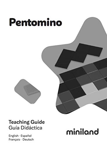 Miniland- Set de 5 pentónimos Pentóminos para Juegos matemáticos, Multicolor (95219)