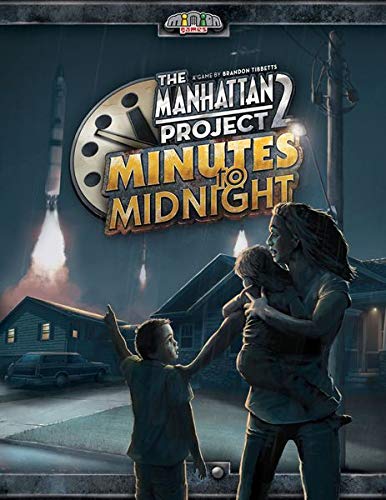 Minion Games MIGMM100 Manhattan Project 2: Minutes to Midnight (Stand Alone), Multicolor