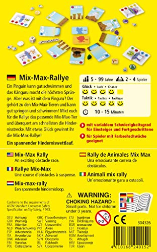 Mix-Max-Rallye