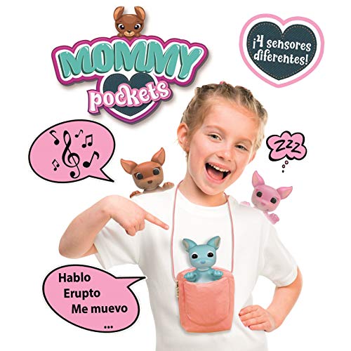 Mommy Pockets Mascota Interactiva Modelos Surtidos (BIZAK 35005999)