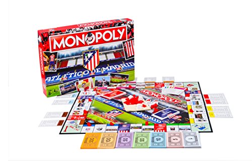 Monopoly Atlético de Madrid (Producto Oficial)