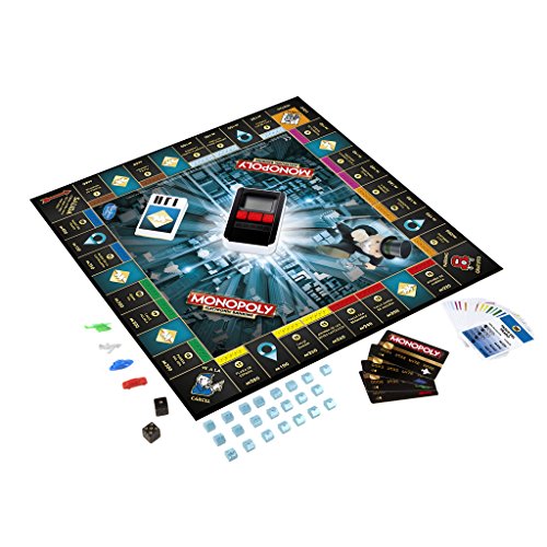 Monopoly Electronic Banking (Versión Española)  (Hasbro B6677105)