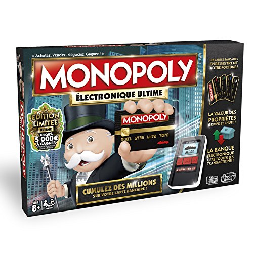 Monopoly Electronique Ultime - Juego de Mesa