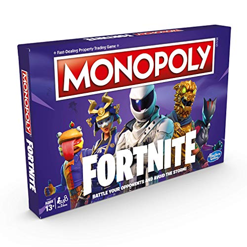 Monopoly Fortnite - Juego de mesa por 2 a 7 jugadores De 13 años en adelante [Edición Inglés]