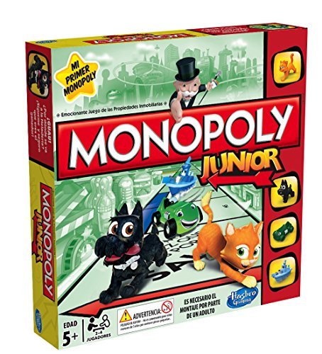 Monopoly - Junior (Hasbro A6984105)