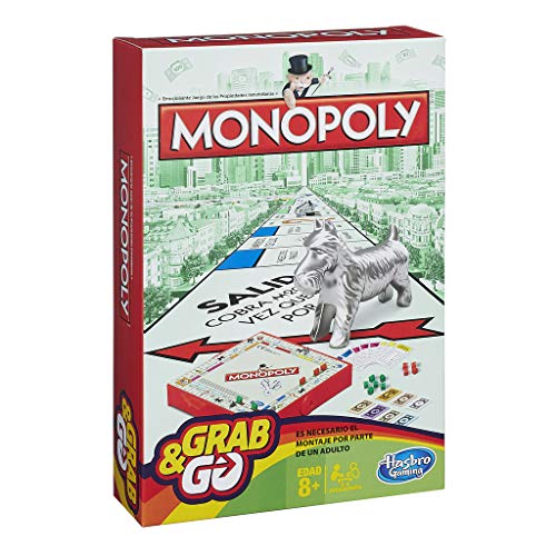Monopoly Viaje (Versión Española) (Hasbro Spain B1002105)