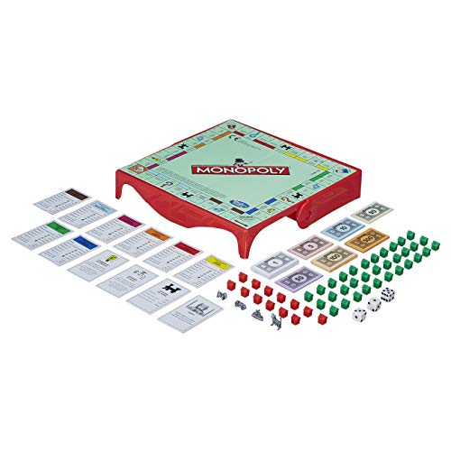Monopoly Viaje (Versión Española) (Hasbro Spain B1002105)