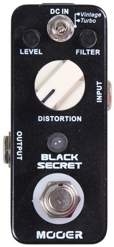 Mooer BLACK SECRET - Pedal de efectos
