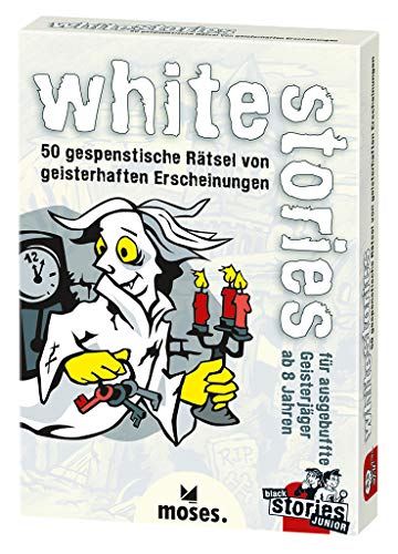 Moses Verlag 547 - Black Stories "White Stories" [importado de Alemania]