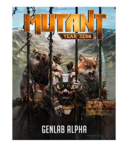 Mutant Year Zero Genlab Alpha