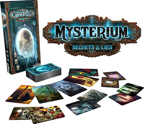Mysterium MYST03 - Secrets and Lies - Juego de expansión