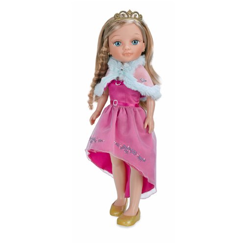 Nancy - Kit de Tres Vestidos de Cuento con muñeca (Famosa 700013110)