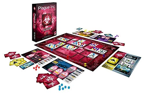Ndemic Creations Plague Inc. The Board Game - Juego de Mesa (Idioma español no garantizado)