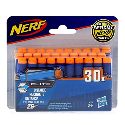 Nerf Elite 30 Dardos (Hasbro A0351EU6)