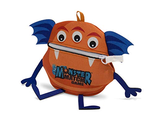 North Star Games MONSTERMAT North Star Monster - Juego de Cartas con diseño de Monstruo, Color Naranja