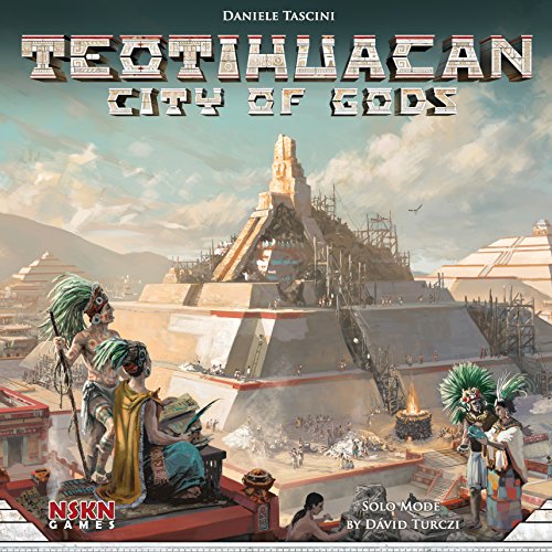 NSKN Games Teotihuacan - English