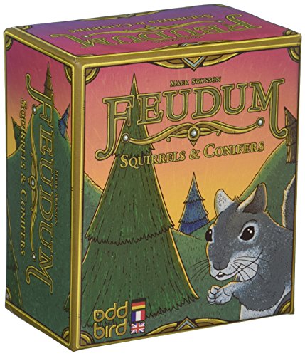 Odd Bird Games Feudum Squirrels & Conifers - English