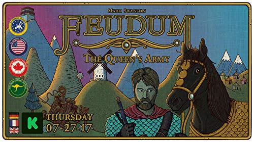 Odd Bird Games Feudum - The Queen's Army Solo Expansion - English