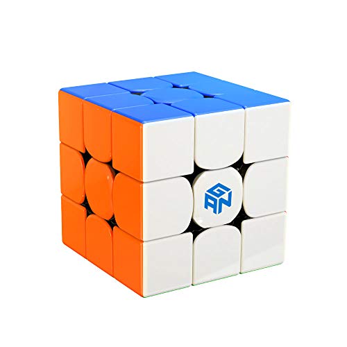 OJIN Ganspuzzle GAN356 R S Numerical IPG V5 Speed Cube 3x3 GAN356 R The Enhanced of Gan356R S Magic Cube Puzzle con un trípode de Cubo y una Bolsa de Cubo (Sin Etiqueta)