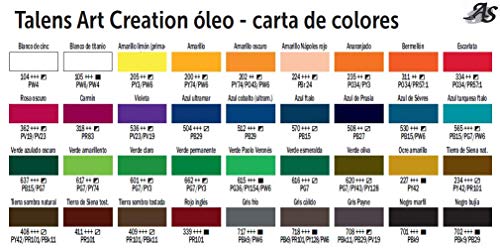 Oleo TALENS ART CREATION 200 ml (Azul Ultramar 504)
