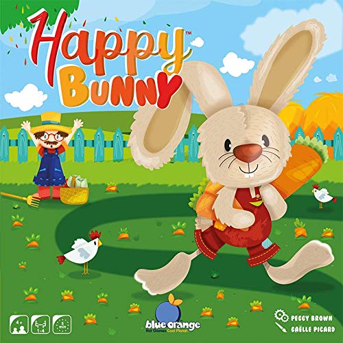 Olifante- Happy Bunny, multicolor, BO-BUNNY-002