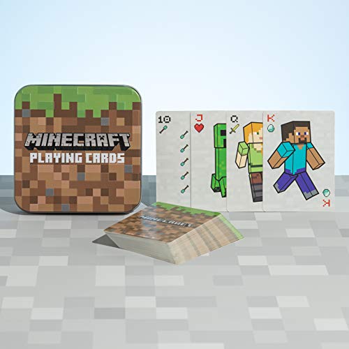 Paladone-PP6587MCF Juego de cartas Minecraft, Multicolor (PP6587MCF) , color/modelo surtido