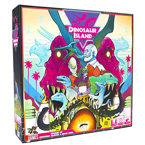Pandasaurus Games Dinosaur Island - English