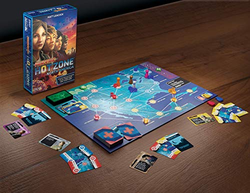 Pandemic Hot Zone: Norteamérica (Stand Alone)