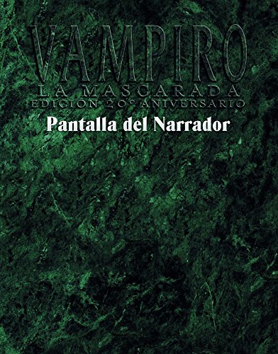 Pantalla del Narrador: Vampiro la Mascarada: Edición 20º Aniversario