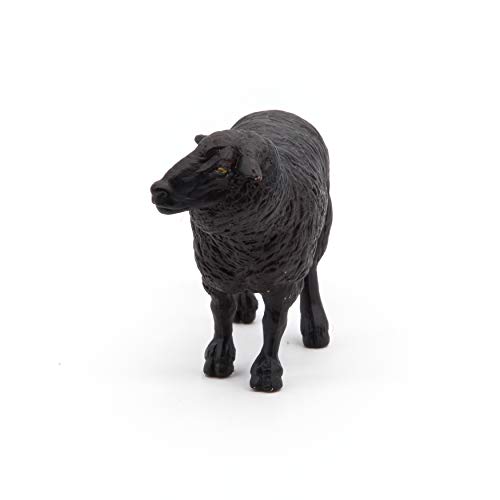 Papo Toys - Figura Oveja, Color Negro (2051167)
